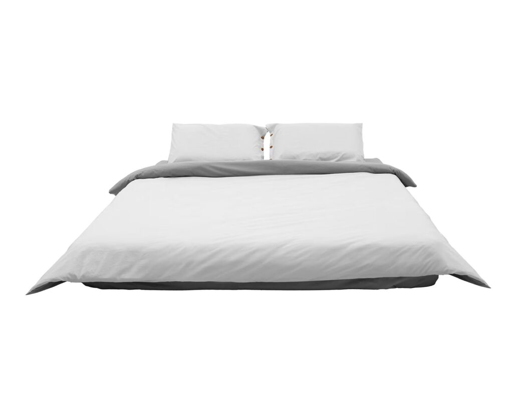 Διπλή Παπλωματοθήκη & 2 Μαξιλαροθήκες Heinner Home Hr-3Bed-Gry