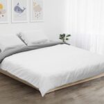 Διπλή Παπλωματοθήκη & 2 Μαξιλαροθήκες Heinner Home Hr-3Bed-Gry