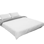 Διπλή Παπλωματοθήκη & 2 Μαξιλαροθήκες Heinner Home Hr-3Bed-Gry