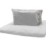 Διπλή Παπλωματοθήκη & 2 Μαξιλαροθήκες Heinner Home Hr-3Bed-Gry