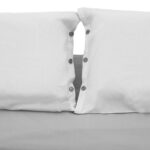 Διπλή Παπλωματοθήκη & 2 Μαξιλαροθήκες Heinner Home Hr-3Bed-Gry
