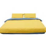 Διπλή Παπλωματοθήκη & 2 Μαξιλαροθήκες Heinner Home Hr-3Bed-Ylw