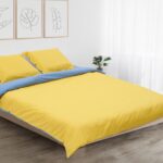 Διπλή Παπλωματοθήκη & 2 Μαξιλαροθήκες Heinner Home Hr-3Bed-Ylw