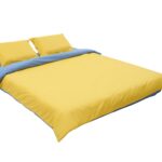 Διπλή Παπλωματοθήκη & 2 Μαξιλαροθήκες Heinner Home Hr-3Bed-Ylw
