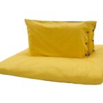 Διπλή Παπλωματοθήκη & 2 Μαξιλαροθήκες Heinner Home Hr-3Bed-Ylw