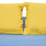 Διπλή Παπλωματοθήκη & 2 Μαξιλαροθήκες Heinner Home Hr-3Bed-Ylw