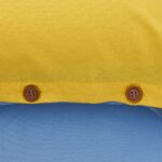 Διπλή Παπλωματοθήκη & 2 Μαξιλαροθήκες Heinner Home Hr-3Bed-Ylw