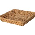 Δίσκοι Deco Basket Square 29X29X6Cm Bd2000240