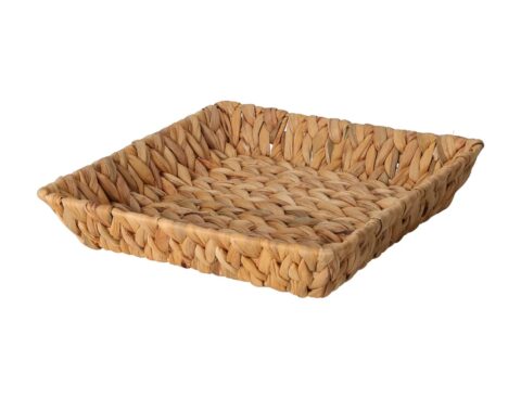 Δίσκοι Deco Basket Square 29X29X6Cm Bd2000240