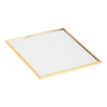 Δίσκοι Deco Plate Mirror 10Cm Gold 2Ass Acc681490