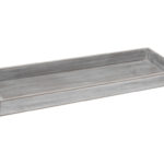 Δίσκοι Deco Tray 14X40Cm Grey Wash Acc670600
