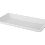 Δίσκοι Deco Tray 40X20Cm White Acc670730