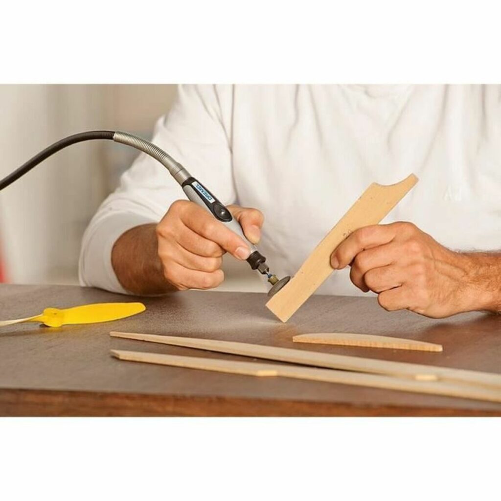 Δίσκοι γυαλόχαρτου Dremel SC411 Ez Speedclick Πολυεργαλείο (x6)