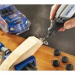 Δίσκοι γυαλόχαρτου Dremel SC411 Ez Speedclick Πολυεργαλείο (x6)