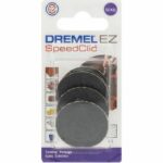 Δίσκοι γυαλόχαρτου Dremel SC411 Ez Speedclick Πολυεργαλείο (x6)