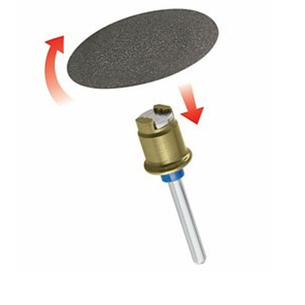 Δίσκοι γυαλόχαρτου Dremel SC411 Ez Speedclick Πολυεργαλείο (x6)
