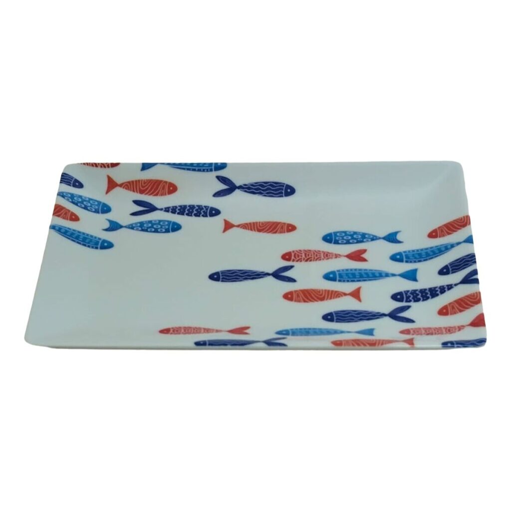 Δίσκος La Mediterránea 20 x 13 x 2 cm (24 Μονάδες)