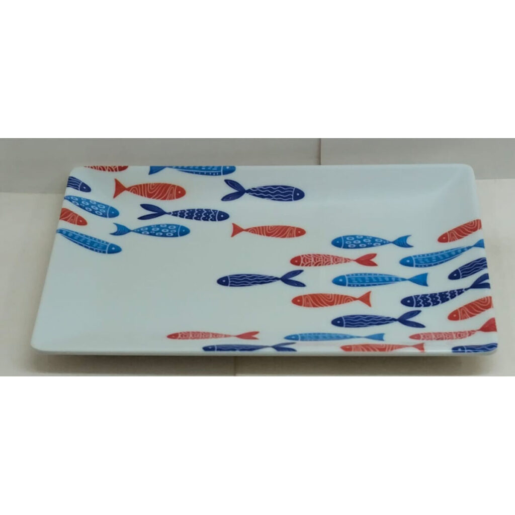 Δίσκος La Mediterránea 20 x 13 x 2 cm (24 Μονάδες)