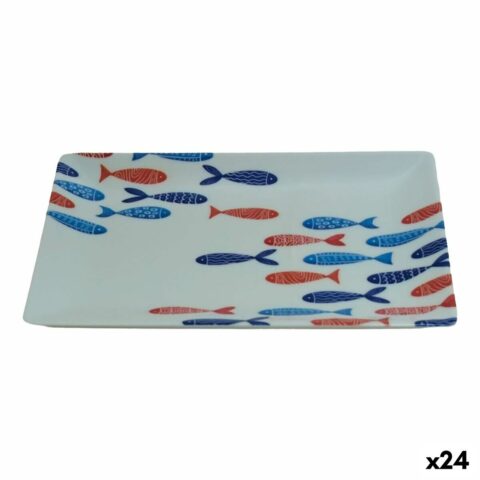Δίσκος La Mediterránea 20 x 13 x 2 cm (24 Μονάδες)