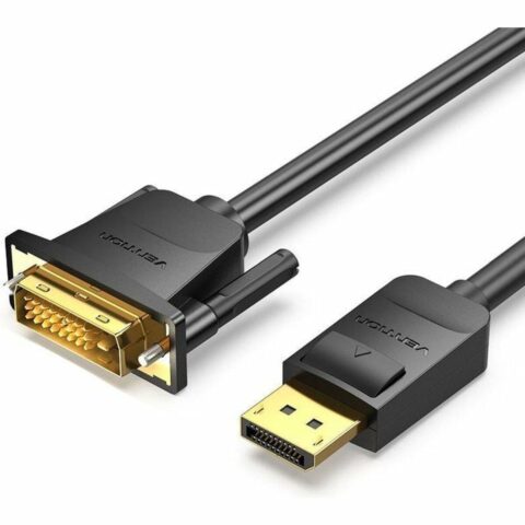 DisplayPort Αντάπτορας σε DVI Vention HAFBG Μαύρο 1,5 m