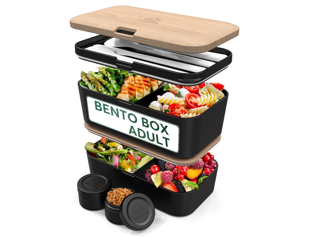 Δοχεία Φαγητού & Lunch Box Σετ Φαγητου Umami Original Bento Box Wood Edition