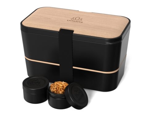 Δοχεία Φαγητού & Lunch Box Σετ Φαγητου Umami Original Bento Box Wood Edition