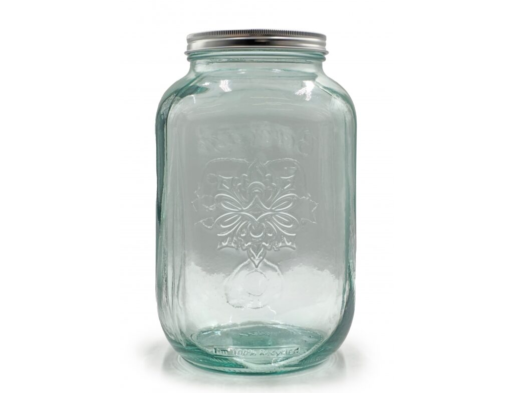 Δοχεία Τροφίμων Δοχειο Glass Drops Me Καπακι Authentic Est.1896 4L
