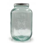 Δοχεία Τροφίμων Δοχειο Glass Drops Me Καπακι Authentic Est.1896 4L