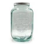 Δοχεία Τροφίμων Δοχειο Glass Drops Me Καπακι Authentic Est.1896 4L