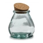 Δοχεία Τροφίμων Δοχειο Glass Drops Sac Me Πωμα Φελλου 380Cc 10Cm