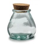 Δοχεία Τροφίμων Δοχειο Glass Drops Sac Me Πωμα Φελλου 380Cc 10Cm