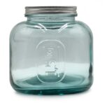 Δοχεία Τροφίμων Δοχειο Me Καπακι Glass Drops Storage 1,5L 15Cm