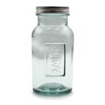 Δοχεία Τροφίμων Δοχειο Me Καπακι Glass Drops Storage 250Cc 14Cm
