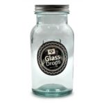 Δοχεία Τροφίμων Δοχειο Me Καπακι Glass Drops Storage 250Cc 14Cm