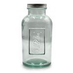Δοχεία Τροφίμων Δοχειο Me Καπακι Glass Drops Storage 500Cc 17Cm
