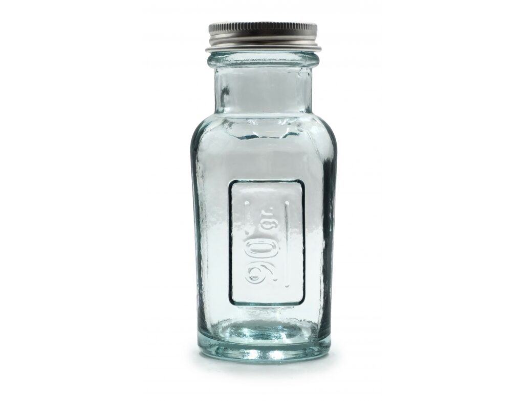 Δοχεία Τροφίμων Δοχειο Me Καπακι Glass Drops Storage 90Cc 11Cm