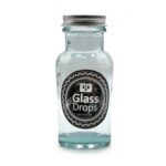 Δοχεία Τροφίμων Δοχειο Me Καπακι Glass Drops Storage 90Cc 11Cm