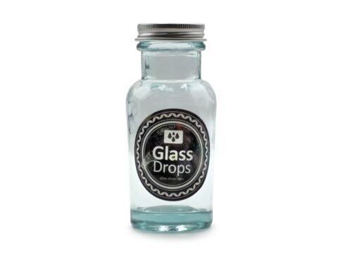 Δοχεία Τροφίμων Δοχειο Me Καπακι Glass Drops Storage 90Cc 11Cm