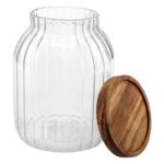 Δοχεία Τροφίμων Glass Jar 2L Aca Harmony