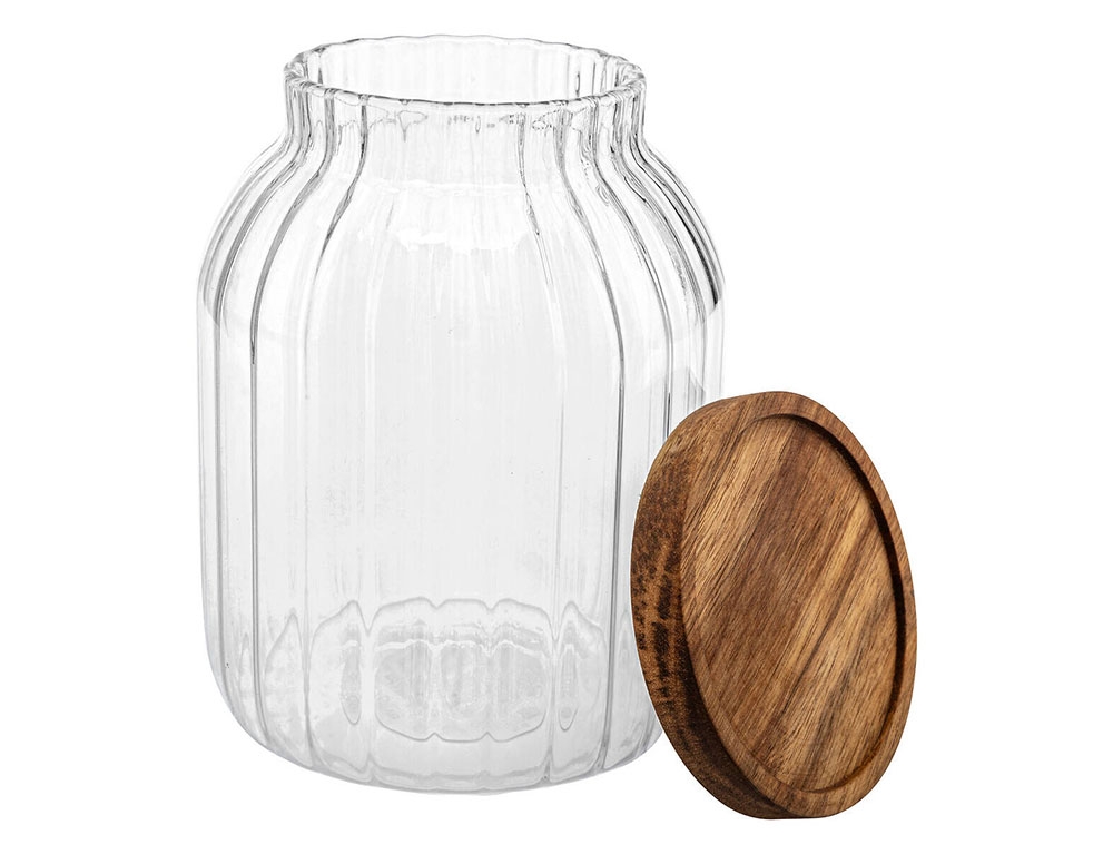 Δοχεία Τροφίμων Glass Jar 2L Aca Harmony