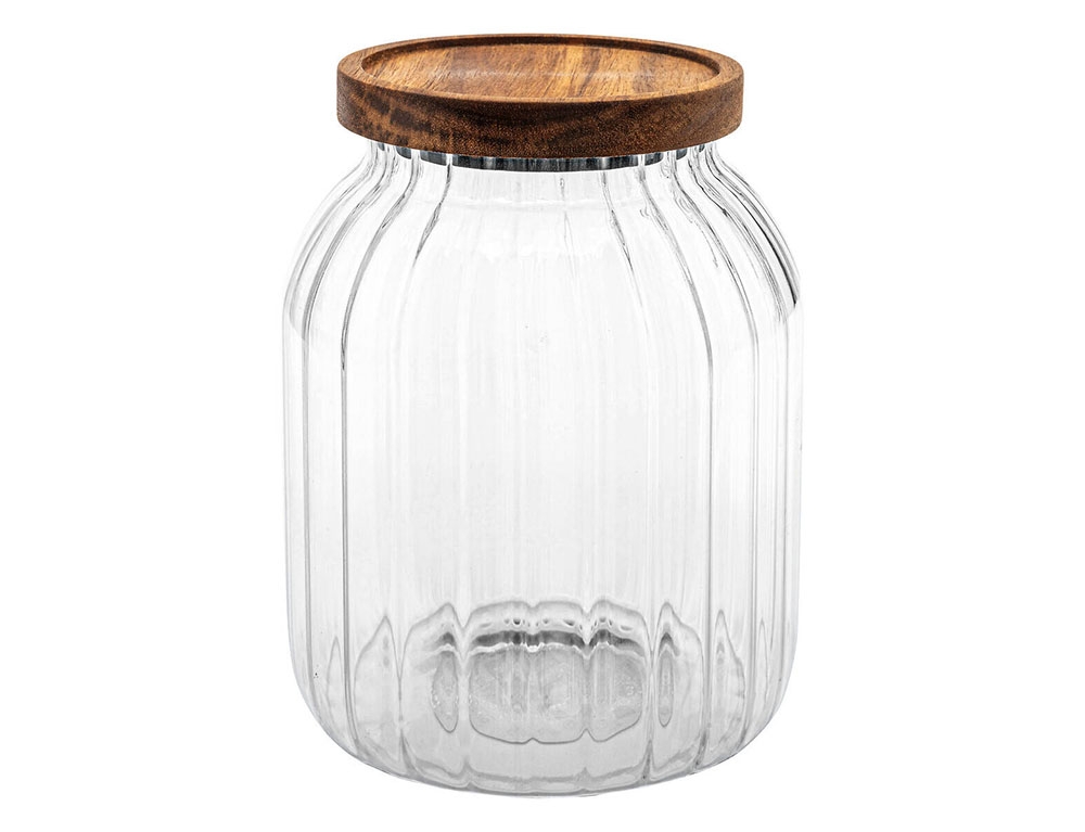 Δοχεία Τροφίμων Glass Jar 2L Aca Harmony