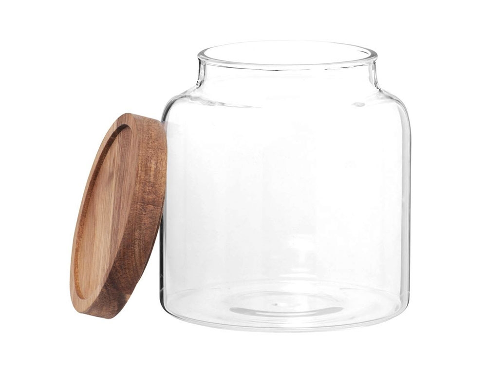 Δοχεία Τροφίμων Glass Jar 3L Aca Harmony