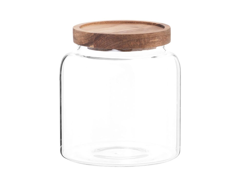Δοχεία Τροφίμων Glass Jar 3L Aca Harmony