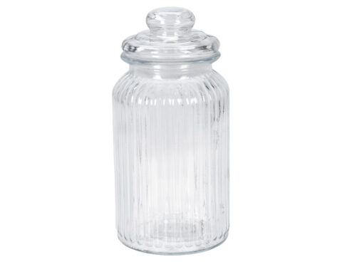 Δοχεία Τροφίμων Glass Jar Eh With Lid 1000Ml Cd1002960
