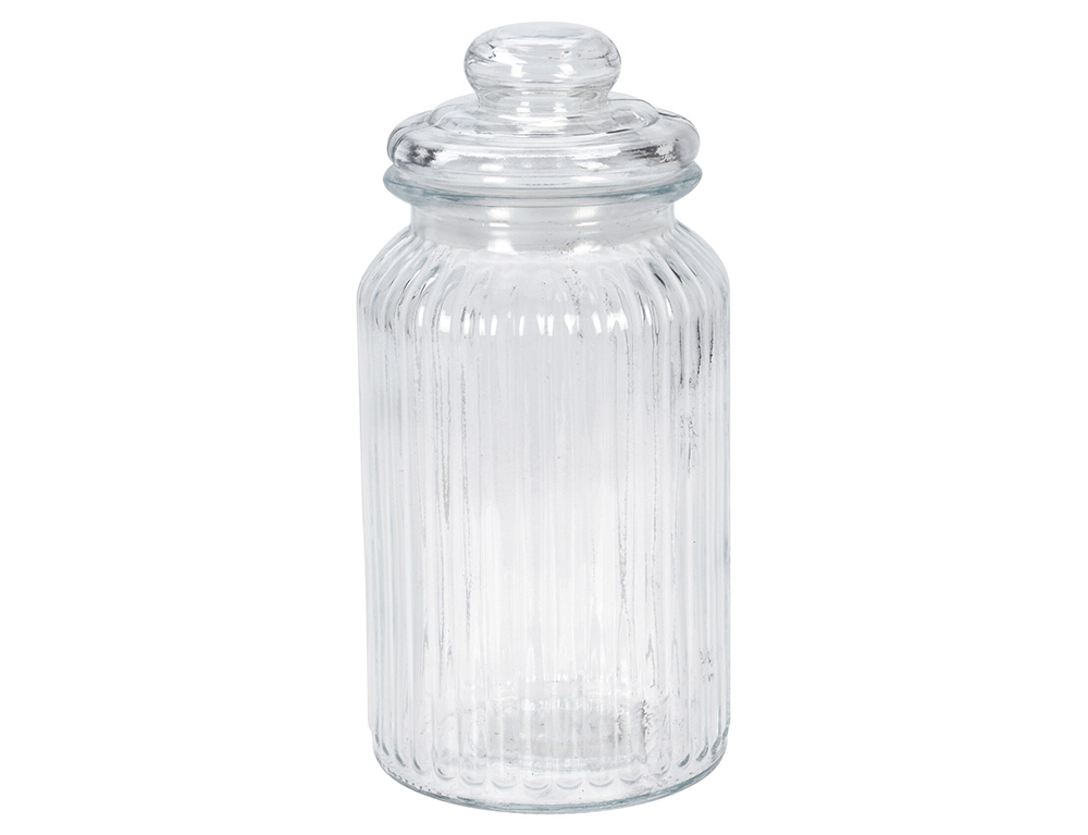 Δοχεία Τροφίμων Glass Jar Eh With Lid 1000Ml Cd1002960