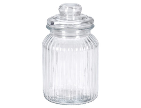 Δοχεία Τροφίμων Glass Jar Eh With Lid 750Ml Cd1002950