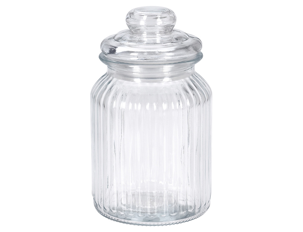 Δοχεία Τροφίμων Glass Jar Eh With Lid 750Ml Cd1002950