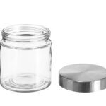 Δοχεία Τροφίμων Jar Glass+Ss 0.75L Nixo 135296