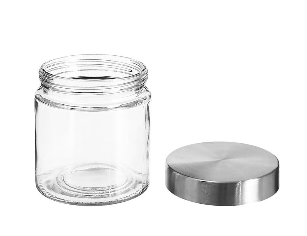Δοχεία Τροφίμων Jar Glass+Ss 0.75L Nixo 135296