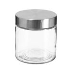 Δοχεία Τροφίμων Jar Glass+Ss 0.75L Nixo 135296